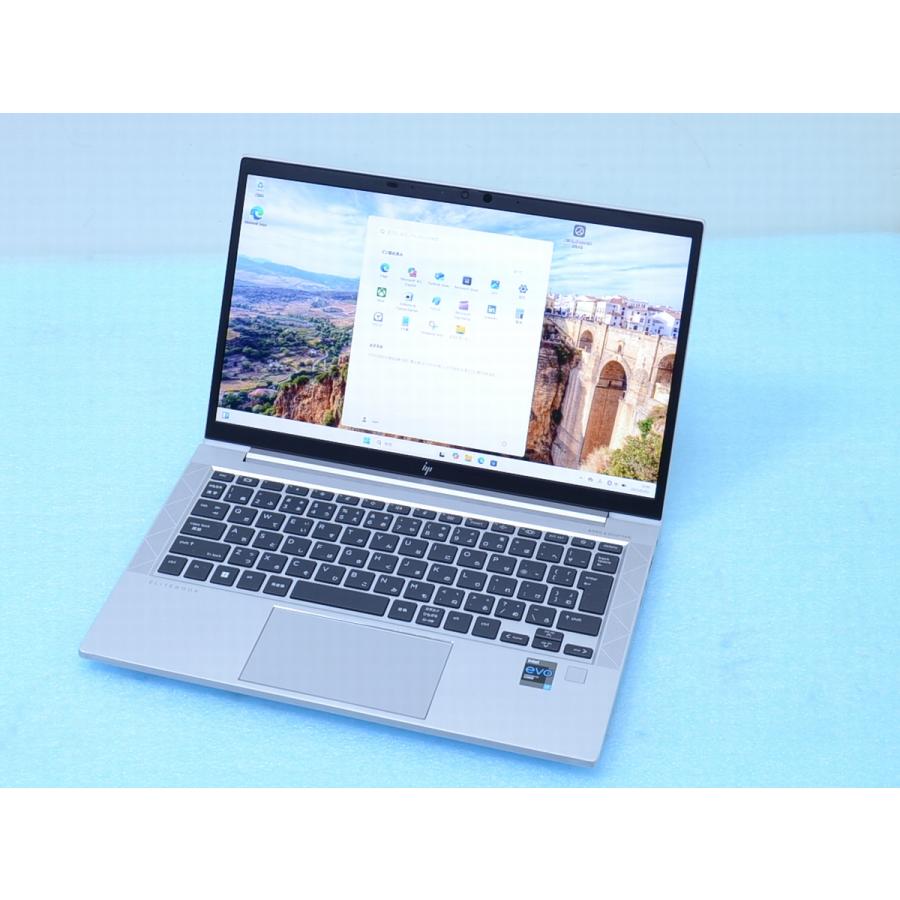 美品HP EliteBook 830 G6 8世代 Core i5 8GB SSD256GB フルHD カメラ