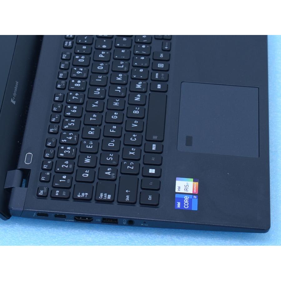 dynabook G83/KV Core i7-1255U 16GB 256GB 新品液晶 超軽量800g Win11 USB4 カメラ ノートパソコン PC 管理E20の画像