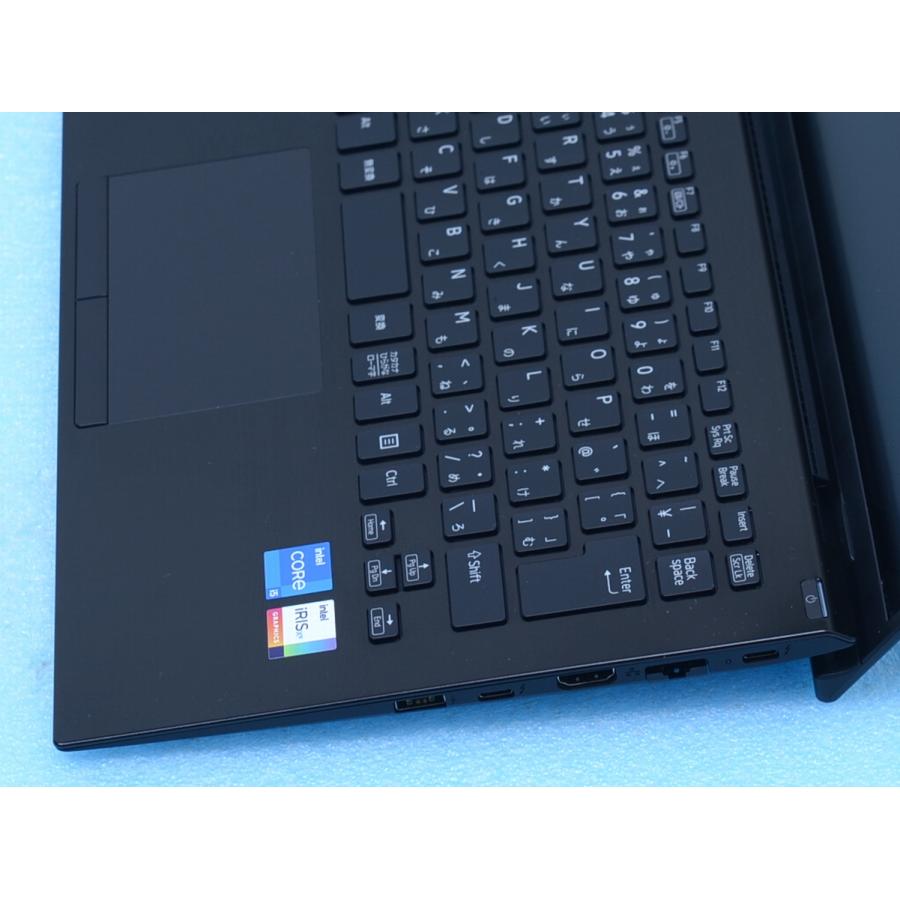 VAIO Pro PK i5-1235U 16GB SSD256GB オフィス VAIO VAIO Pro PK (Core i5-1235U/16GB/SSD・256GB OPAL/光学ドライブ