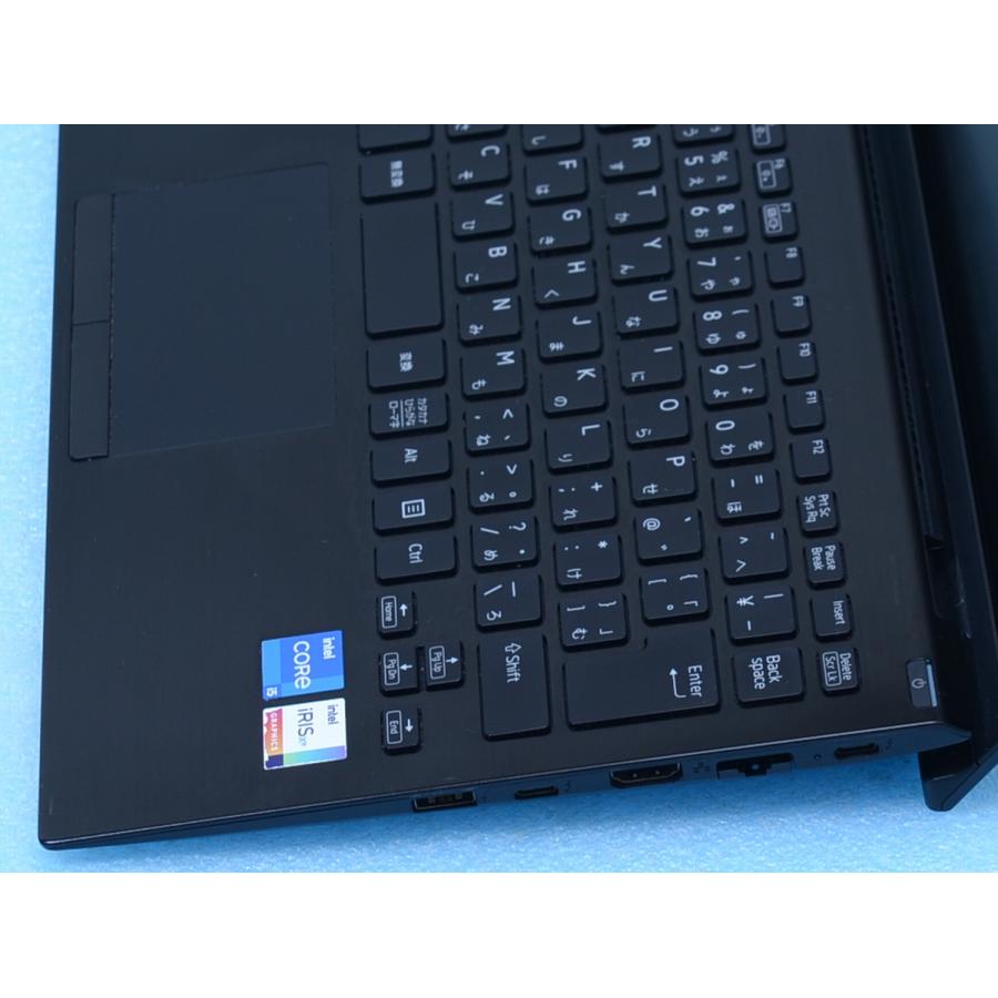 VAIO Pro VJPG214 12世代Core i5-1235U 16GB 256GB Win11 軽量13インチ