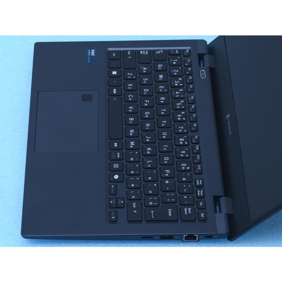 使用43時間dynabook G83/MY Core Ultra5-135U 16GB 256GB Win11 USB4 BT劣化無 カメラ ノートパソコン PC 管理H02の画像