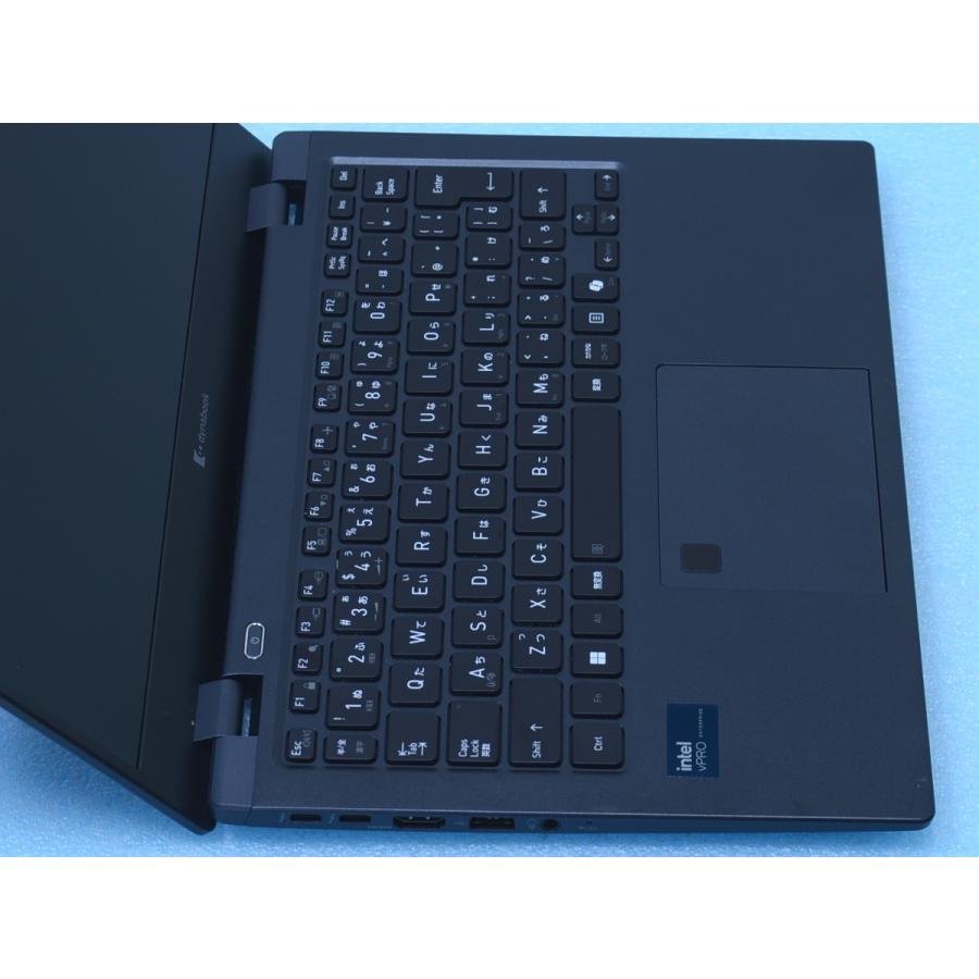 使用43時間dynabook G83/MY Core Ultra5-135U 16GB 256GB Win11 USB4 BT劣化無 カメラ ノートパソコン PC 管理H02の画像