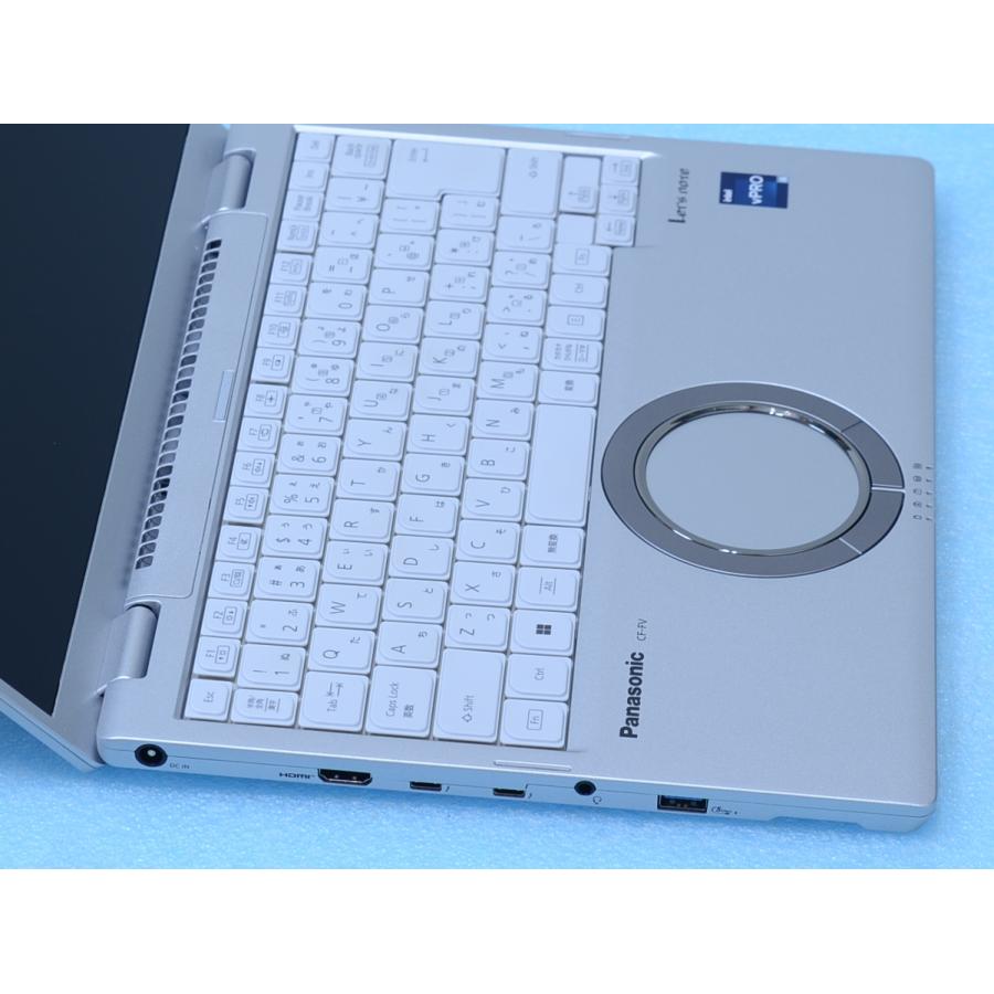 累積使用110時間 CF-FV4RDAAS 第13世代 新品SSD1TB 16GB 14型QHD Win11