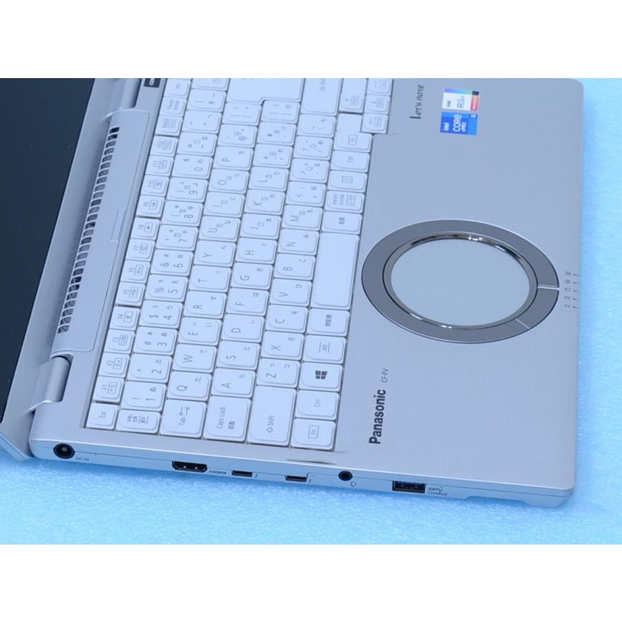 14インチ CF-FV1RDAVS 第11世代 16GB 512GB(SSD) Office Win11 顔認証 