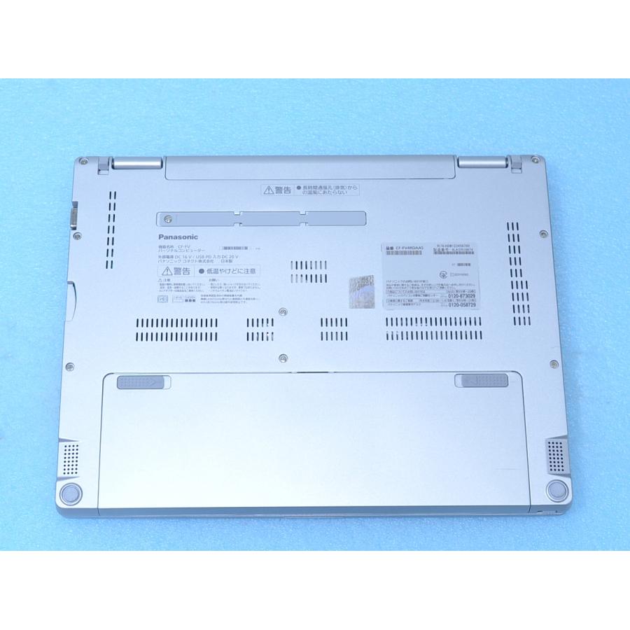 累積使用110時間 CF-FV4RDAAS 第13世代 新品SSD1TB 16GB 14型QHD Win11