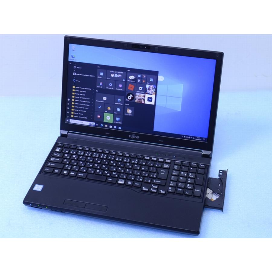 富士通 LIFEBOOK A/第10世代Corei5/16GB/SSD512GB 富士通 LIFEBOOK A748/S 中古 ノートパソコン Office Win10 or Win11