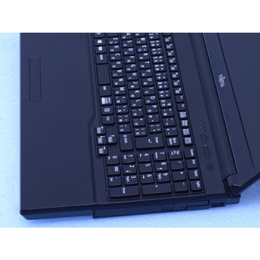 富士通 LIFEBOOK A748/S Core i7 メモリ12GB SSD256GB フルHD/10