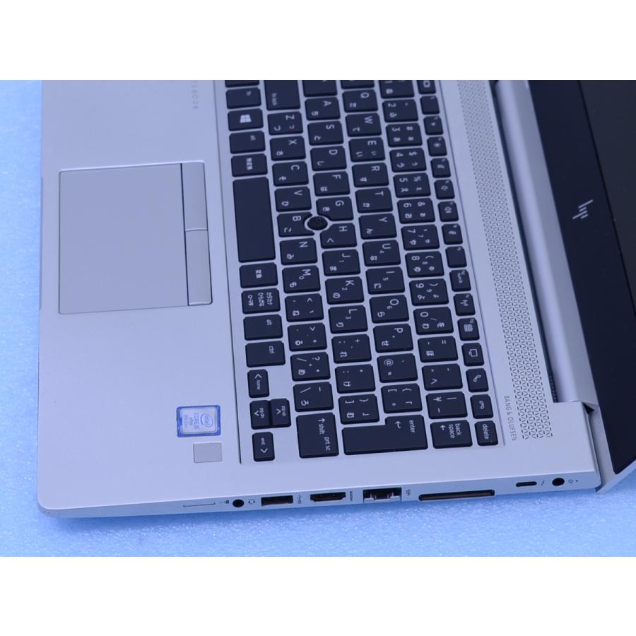 EliteBook 830 G6 core i5 Office SSD 256GB 高速 NVMe 8GB カメラ Windows11 HP 13インチ 薄型 ノートパソコン PC 管理D05｜logworldshop｜02