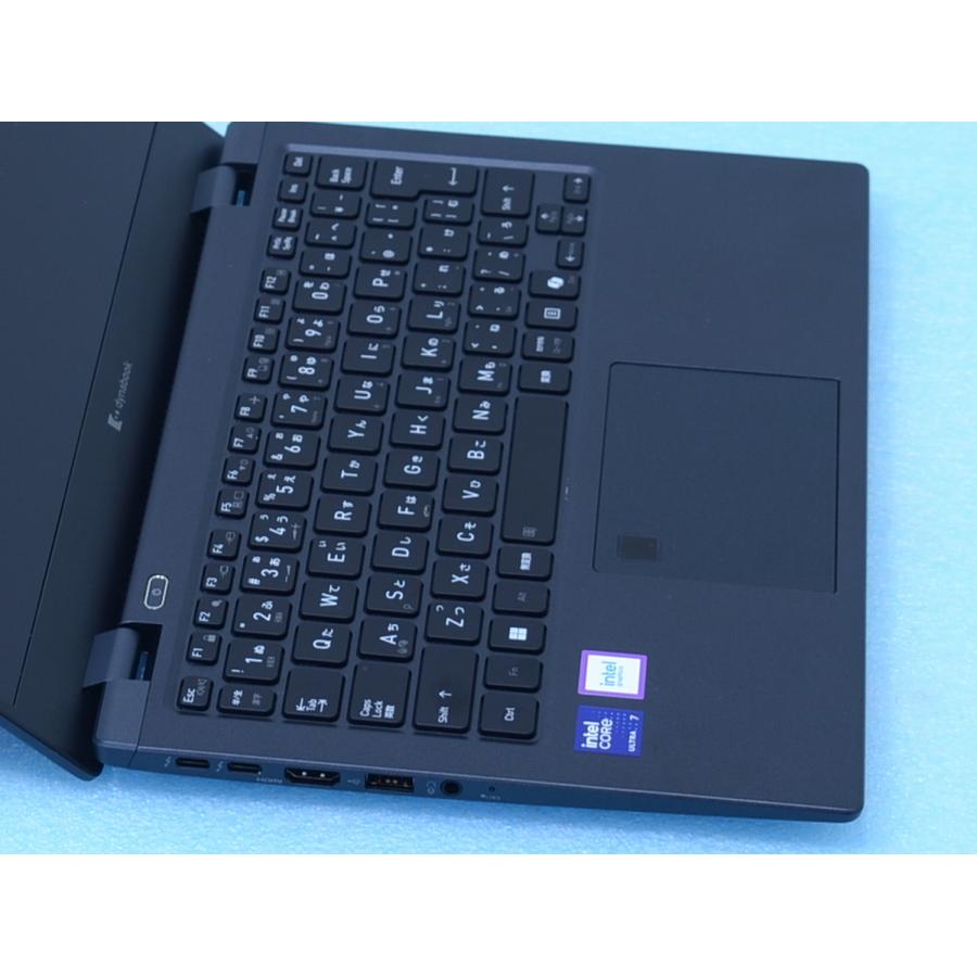 dynabook G83/MY Core Ultra7-155U 32GB 512GB Win11 USB4 WiFi6 カメラ ノートパソコン PC 管理A02の画像