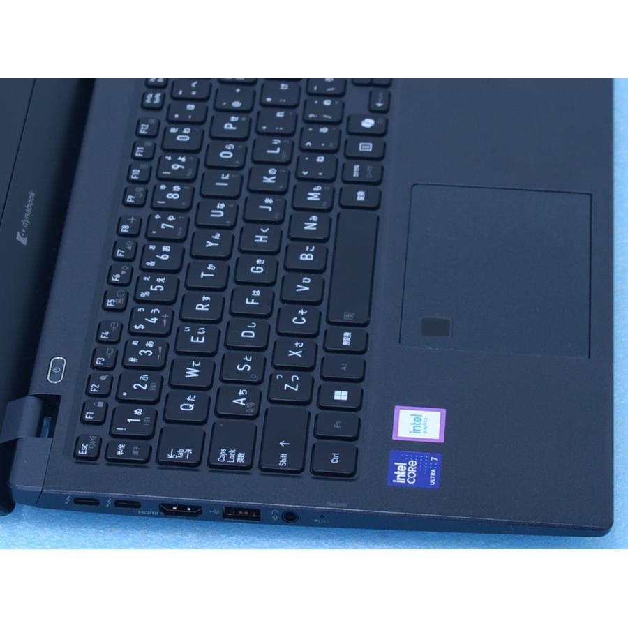 dynabook G G83/MY Core Ultra7-155U 32GB 512GB Win11 USB4 WiFi6