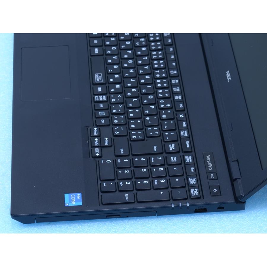 NEC 起動13秒11世代i5 メモリ16GB 256GB DVD-RW NEC ノートパソコン15