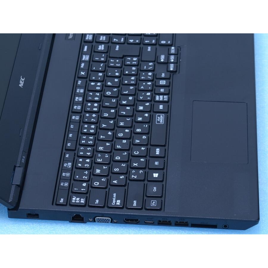 15インチ テンキー付 11世代i5 メモリ16GB 256GB DVD-RW NEC ノートパソコン VKM44/X-A Win11 Wi-Fi6 管理A08の画像