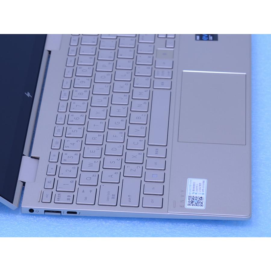 日本HP ENVY X360 13 11世代Core i7 16GB SSD512GB FHDタッチ Office 