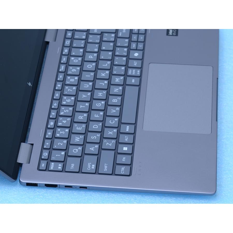 日本HP ENVY X360 14-fc Core Ultra5-125U 16GB SSD512GB WUXGAタッチ