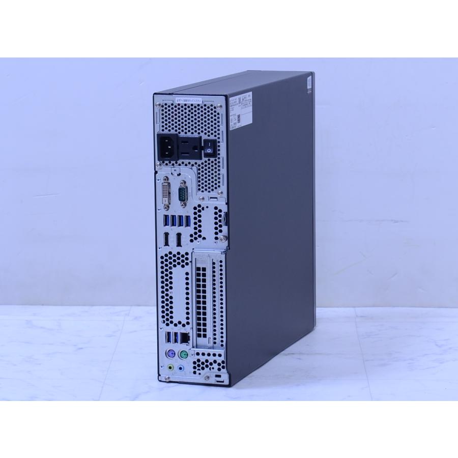 富士通 デスクトップパソコン SSD 512GB 16GB Xeon E3-1225 v6