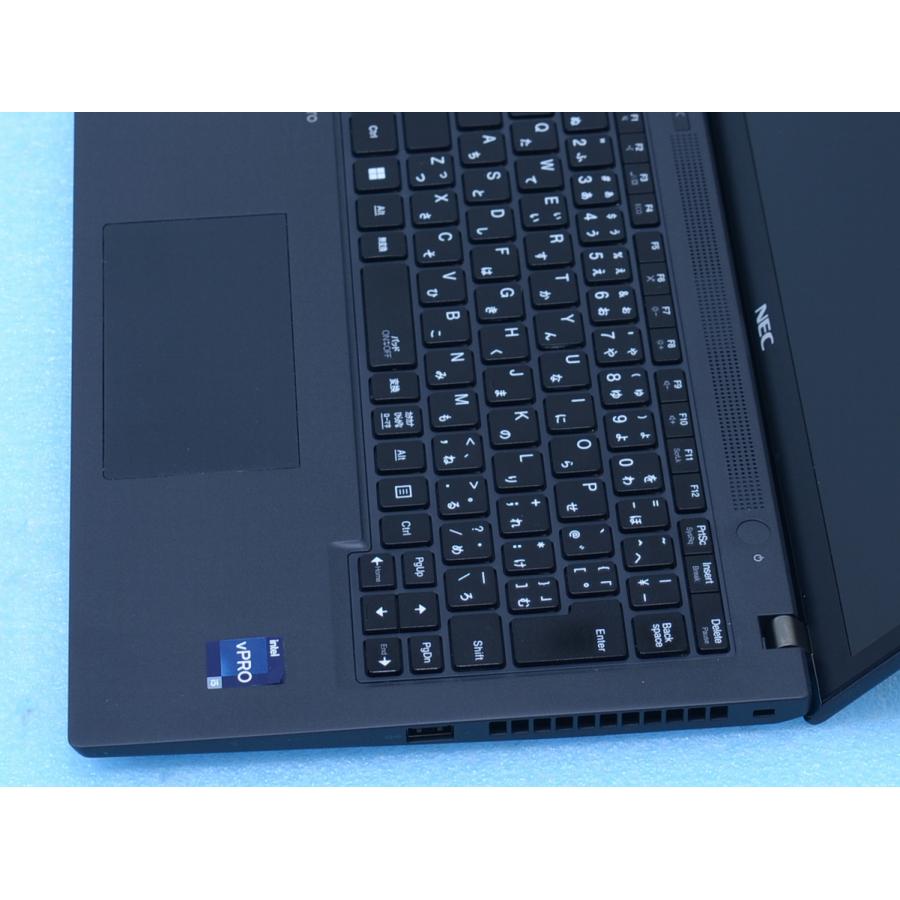 NEC VKM44/B-C 12世代Core i5-1245U 256GB BT劣化無 軽量小型13インチノートパソコン Win11 管理A05の画像