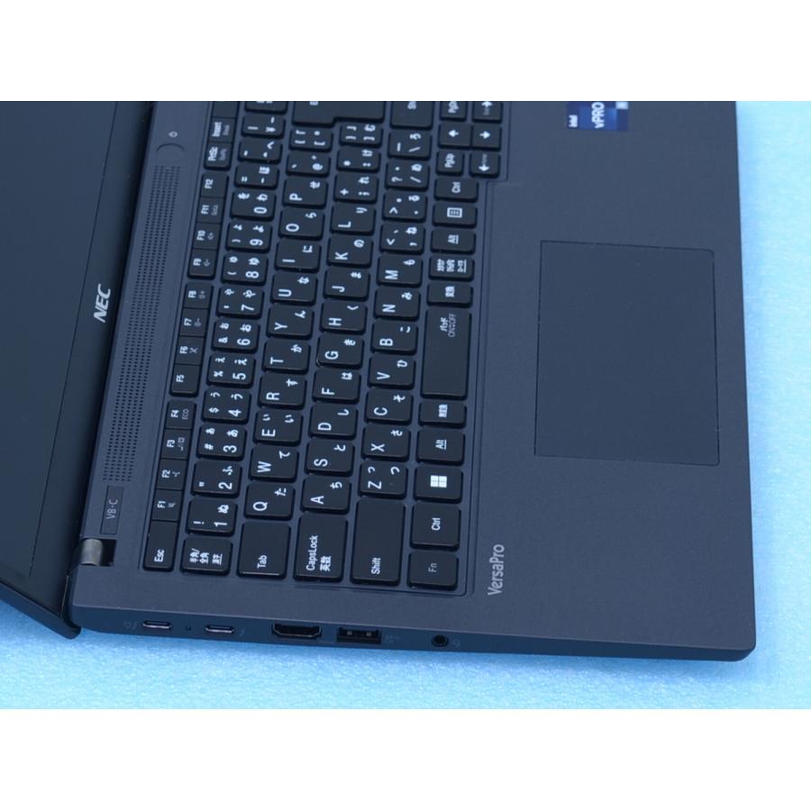 NEC VKM44/B-C 12世代Core i5-1245U 256GB BT劣化無 軽量小型13インチノートパソコン Win11 管理A05の画像