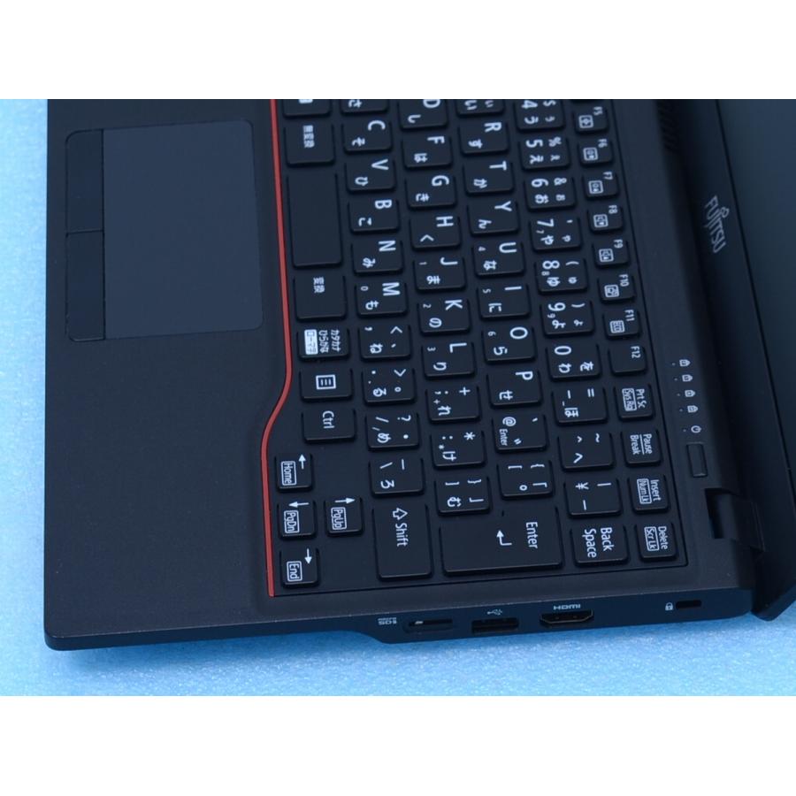 富士通（FUJITSU） U6313/M 2024年製 13世代 Core i5 1345U 16GB 256GB