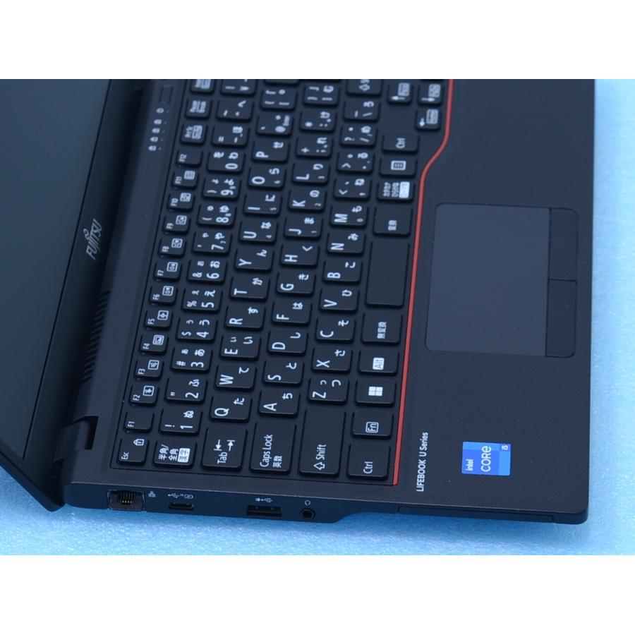 【極美品】富士通 LIFEBOOK U6313N第12世代i516GB256GB 富士通（FUJITSU） U6313/M 2024年製 13世代 Core i5 1345U 16GB 256GB