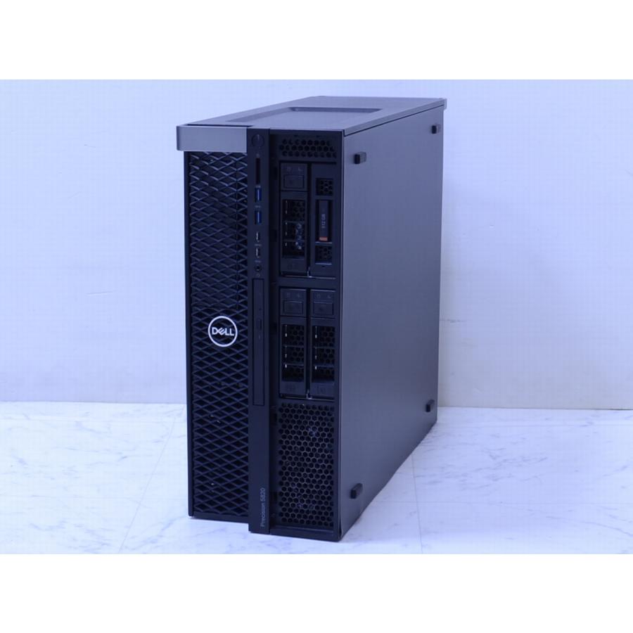 Precision DELL 5820 Tower 512GB(SSD NVMe) 32GB W-2123 500GB