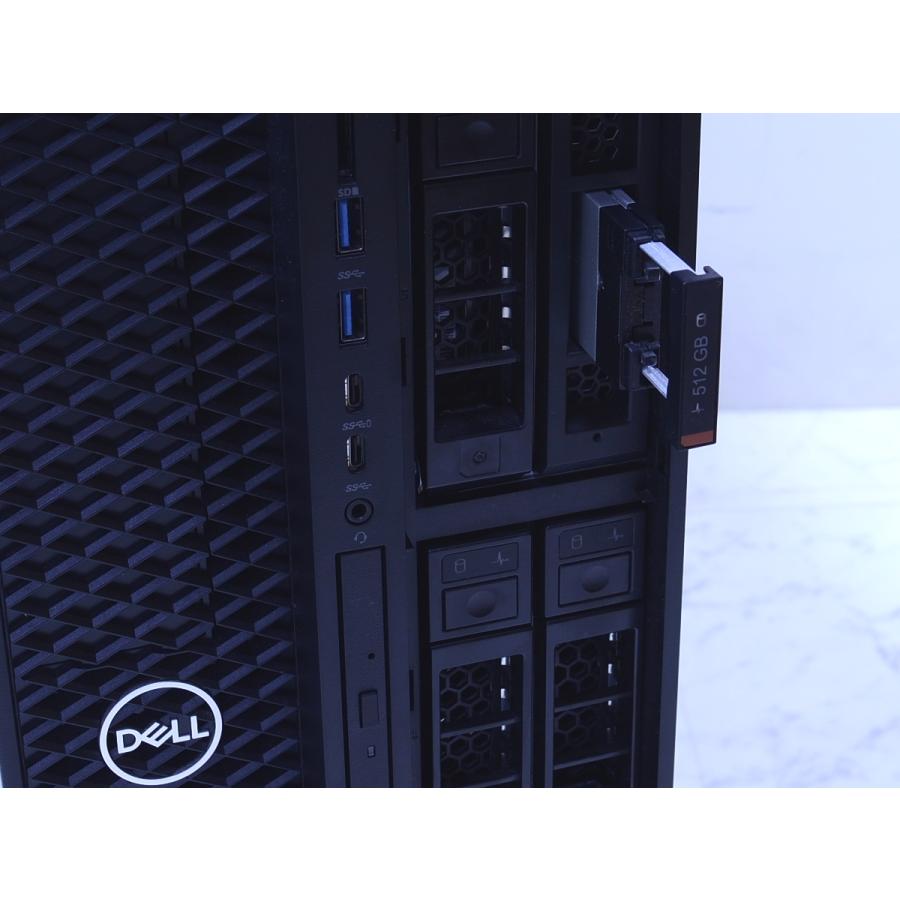 Dell precision T5820 メモリ 16GB SSD 512gb DELL PRECISION T5820 Tower Workstation - Intel Xeon W-2223, 16GB