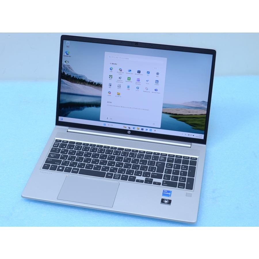 良品 HP ProBook 450G8 16GB SSD512GB i5第11世代 FHD カメラ Win11