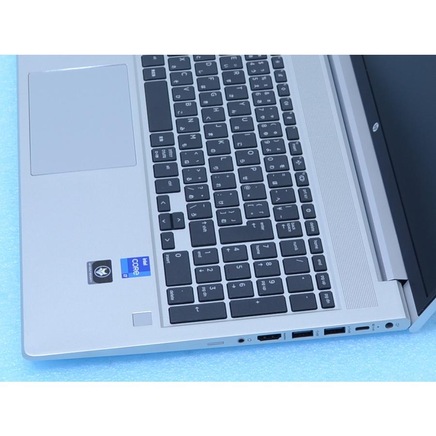 日本HP 美品12世代 Core i7 SSD512GB メモリ16GB 10キー HP ProBook 