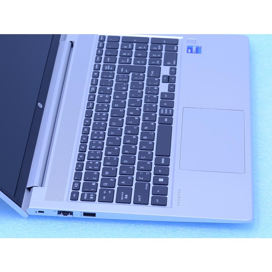 中古美品 最新Windows11+office 爆速SSD512GB HP ProBook 450 G8 第11