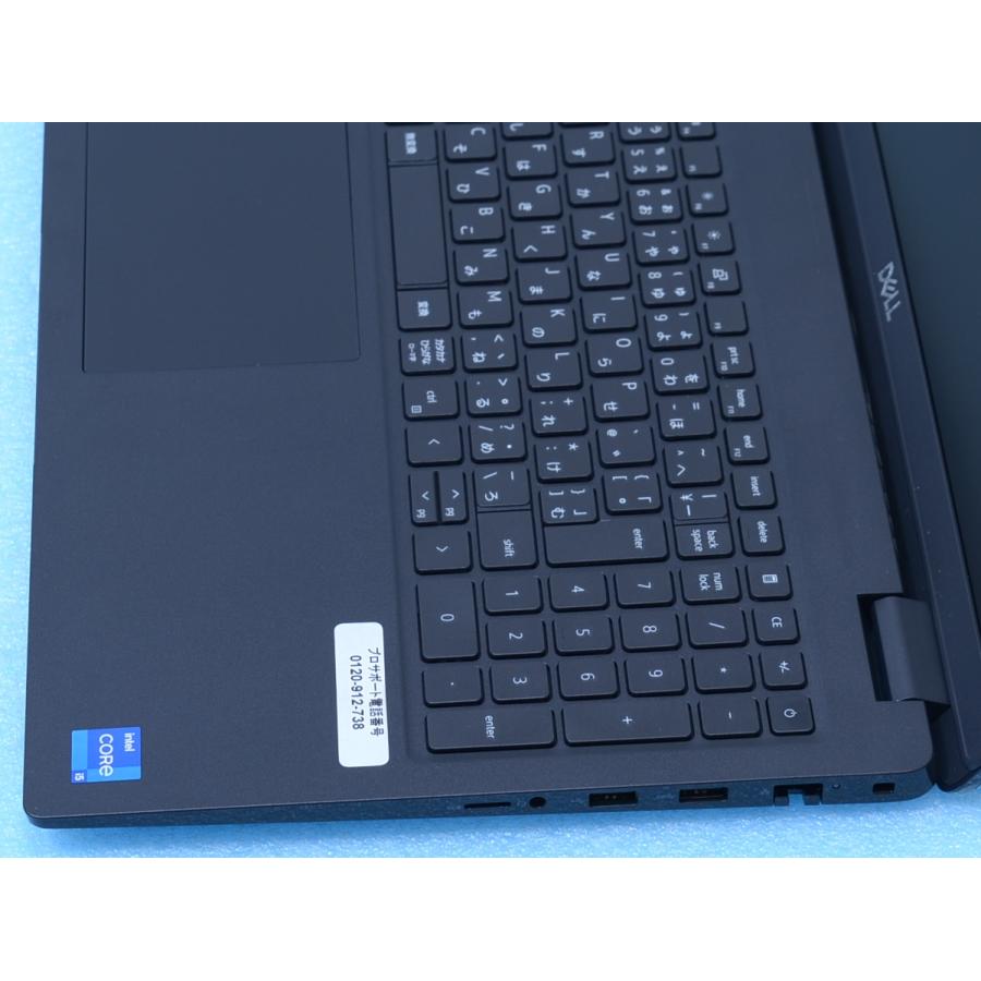 【美品】第11世代i5×16GB｜Latitude 3520｜SSD256GB 準美品 DELL 3520 第11世代 i5 16GB SSD FHD オフィス DELL LATITUDE