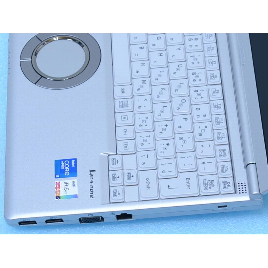 Let's note SV CF-SV1RFLAS LTE対応 第11世代i5 メモリ16GB SSD256GB
