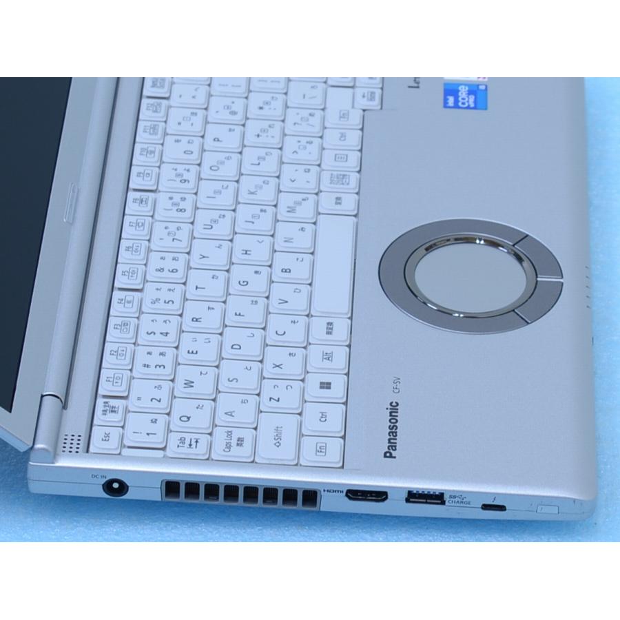 Let's note SV CF-SV1RFLAS LTE対応 第11世代i5 メモリ16GB SSD256GB