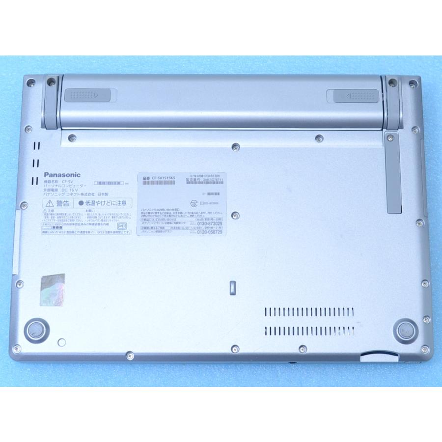 美品 CF-SV1 S15KS 第11世代 i7 16GB 512GB オフィス Let's note SV CF-SV1S15KS Core i7-1185G7 16GB 512GB Win11 カメラ