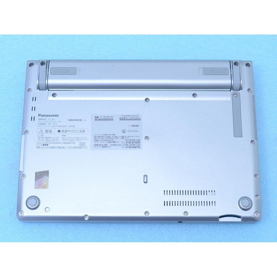 Let's note SV CF-SV1RFLAS LTE対応 第11世代i5 メモリ16GB SSD256GB