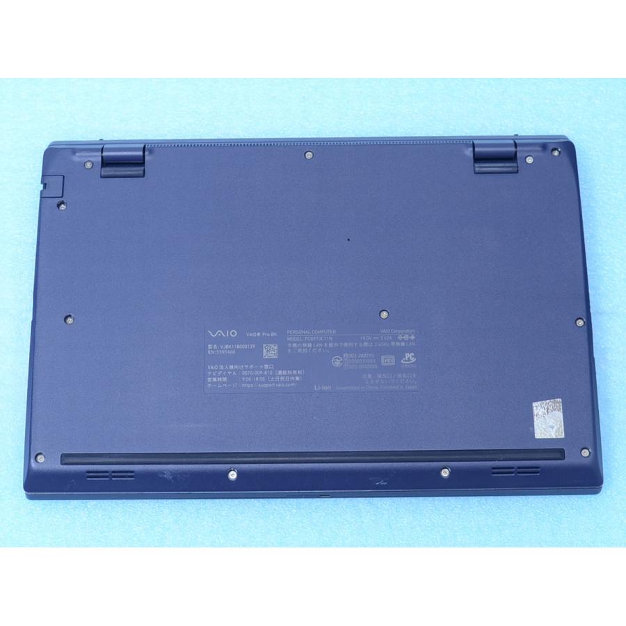 VAIO Pro BK VJBK118 13世代 Core i5 1334U 16GB 256GB Win11 14インチ