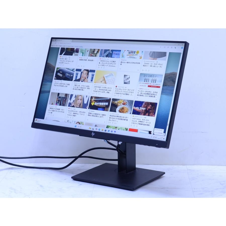 日本HP 23型FHD 狭額縁ディスプレイ IPS液晶 hp Z23n G2