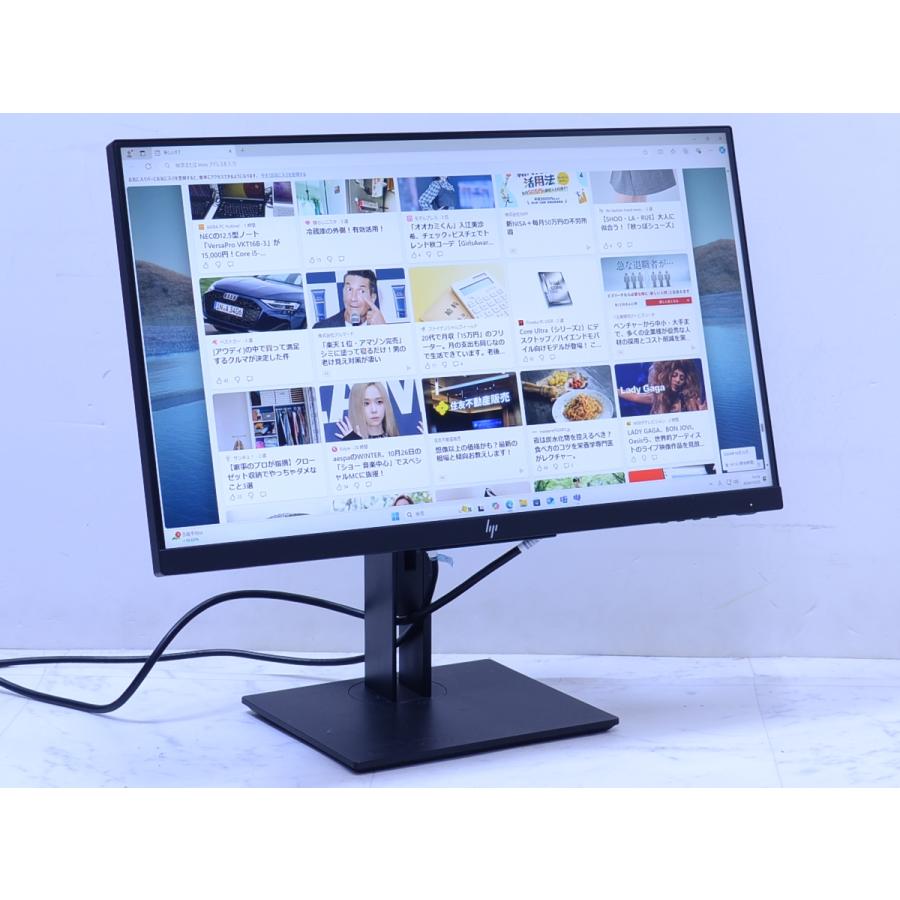 日本HP 23型FHD 狭額縁ディスプレイ IPS液晶 hp Z23n G2