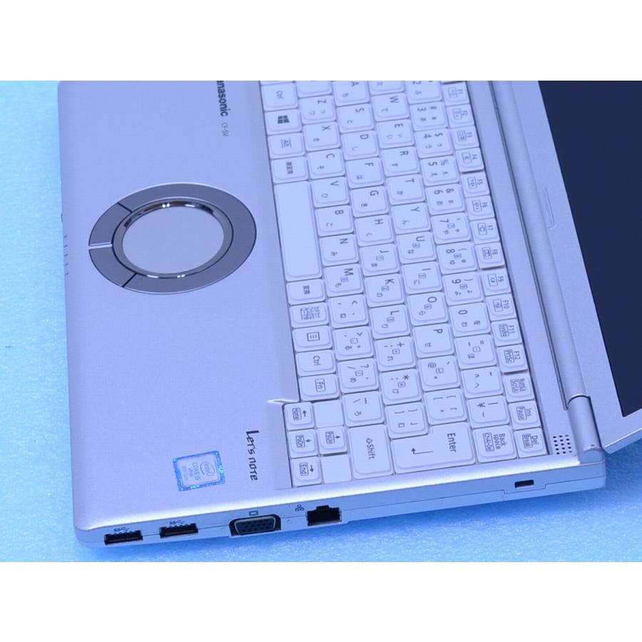 取引完了)すぐ使える 初期設定済 快適SSD仕様 Windows10 レッツノート