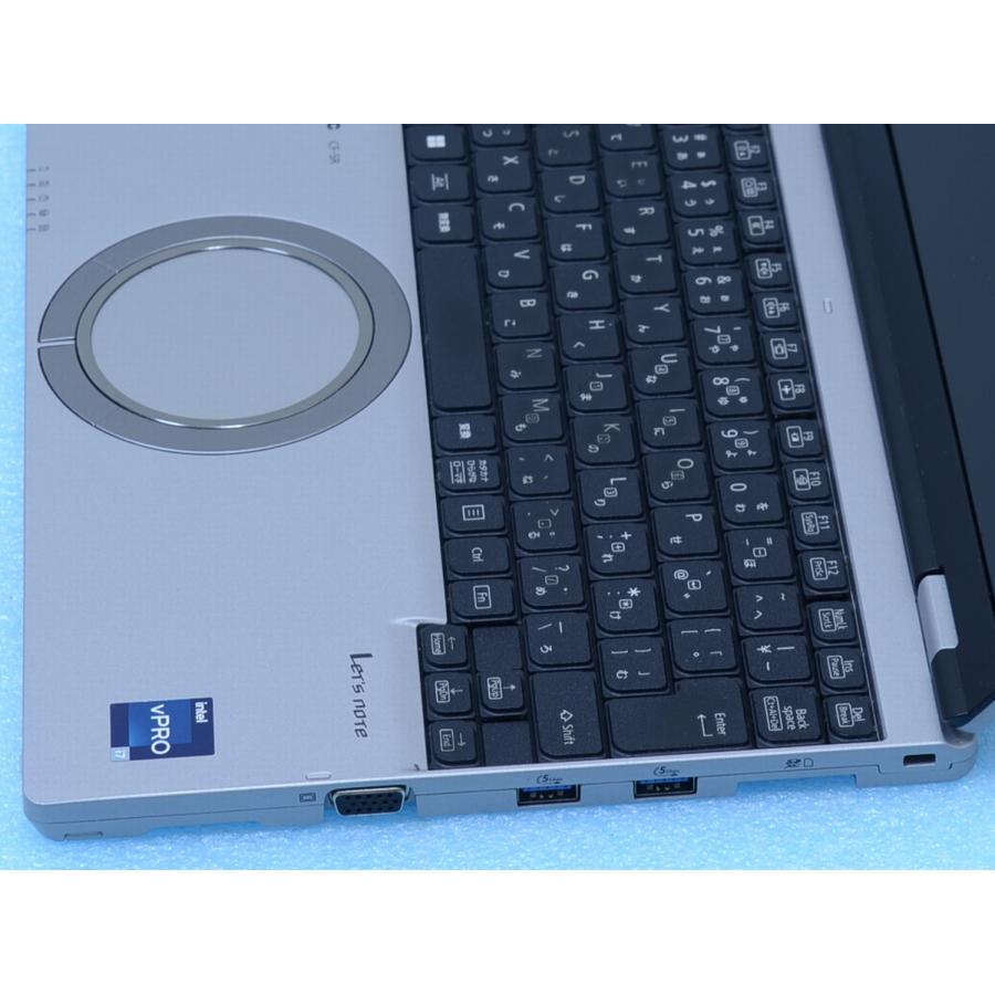 Panasonic CF-SR3 i7 16GB 512GB タッチパネル Univ.モデル CF-SR3 - レッツノート - パナソニック コネクト