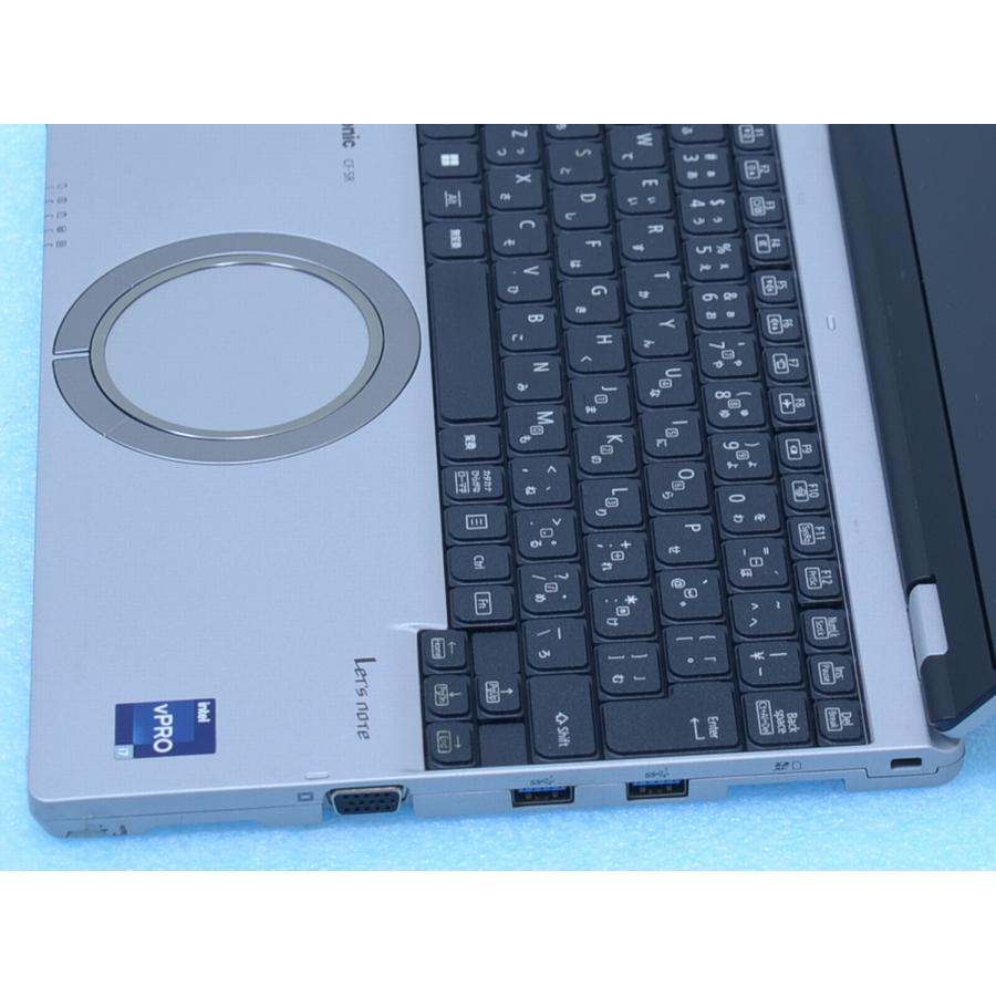 2023年6月 CF-SR3T12AS 12世代Core i7 1270P 16GB 512GB Office Win11 Panasonic PC ノートパソコン 管理H05の画像
