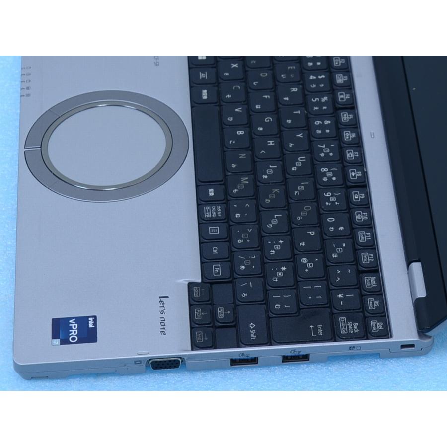 Let's note SR 2023年10月 CF-SR3T12AS 12世代Core i7 1270P 16GB
