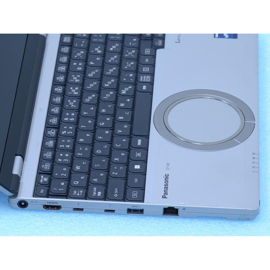 2023年6月 CF-SR3T12AS 12世代Core i7 1270P 16GB 512GB Office Win11 Panasonic PC ノートパソコン 管理H05の画像