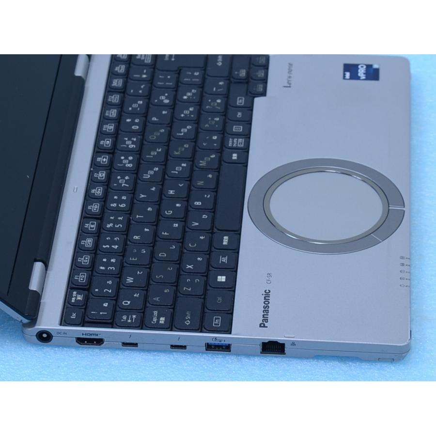 Let's note SR 2023年10月 CF-SR3T12AS 12世代Core i7 1270P 16GB