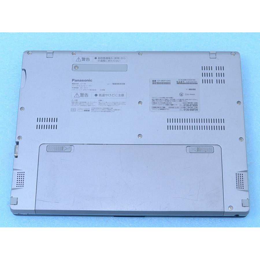 Let's note SR 2023年10月 CF-SR3T12AS 12世代Core i7 1270P 16GB