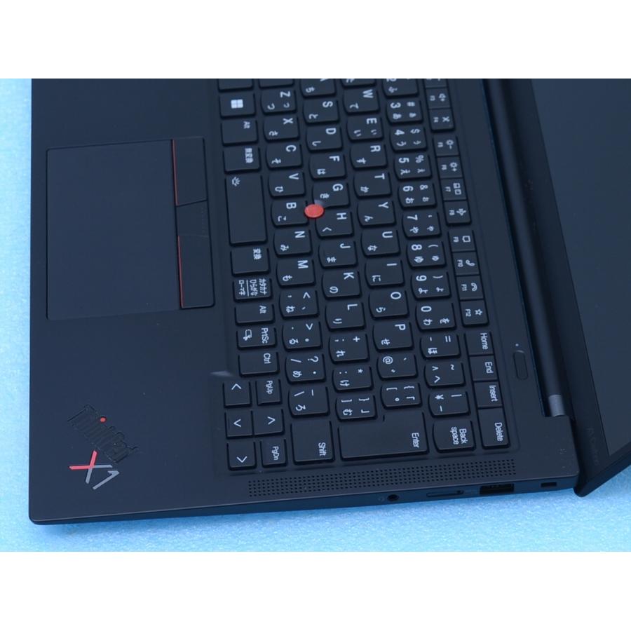 【美品】X1 Carbon Gen11 i5 第13世代 メモリ 16G LTE ThinkPad LTE X1 Carbon Gen11 13世代i5-1335U 16GB 512GB Office