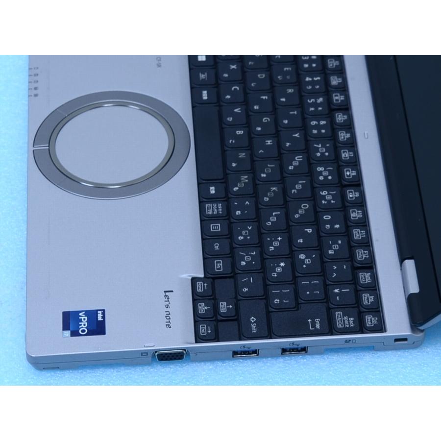 Let's note SR 2023年11月 CF-SR3T12AS 12世代Core i7 1270P 16GB