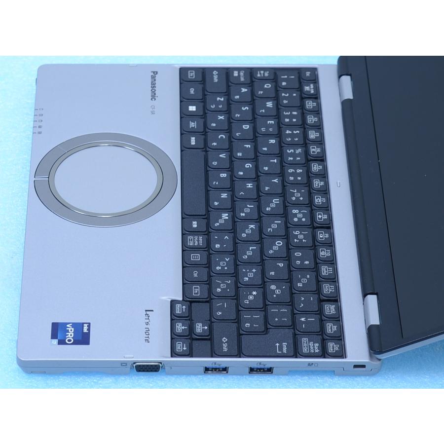 Let's note SR 0時間 CF-SR3T12AS 12世代Core i7-1270P 16GB 512GB