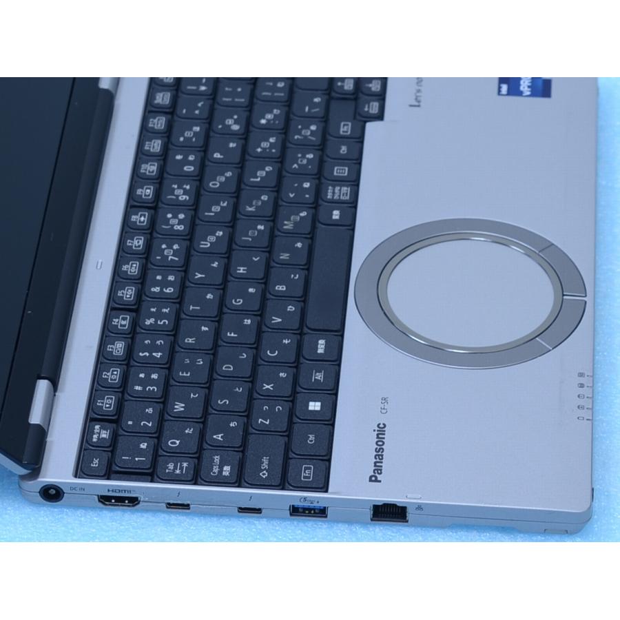 Let's note SR 2023年11月 CF-SR3T12AS 12世代Core i7 1270P 16GB