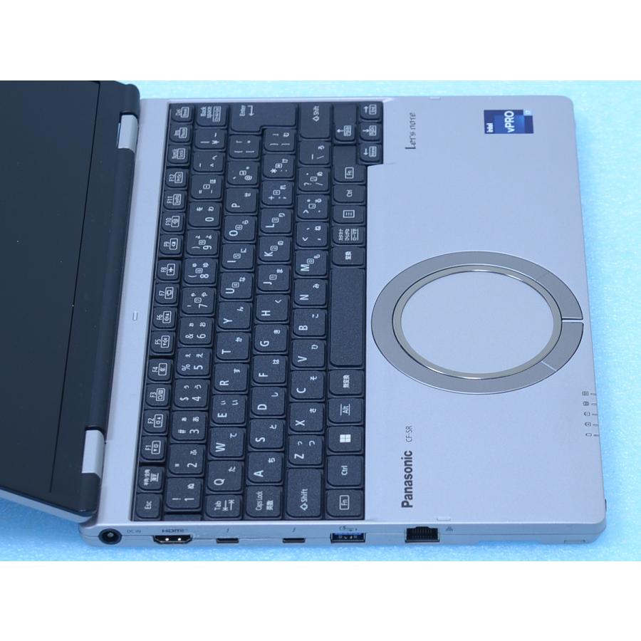 Let's note SR 0時間 CF-SR3T12AS 12世代Core i7-1270P 16GB 512GB