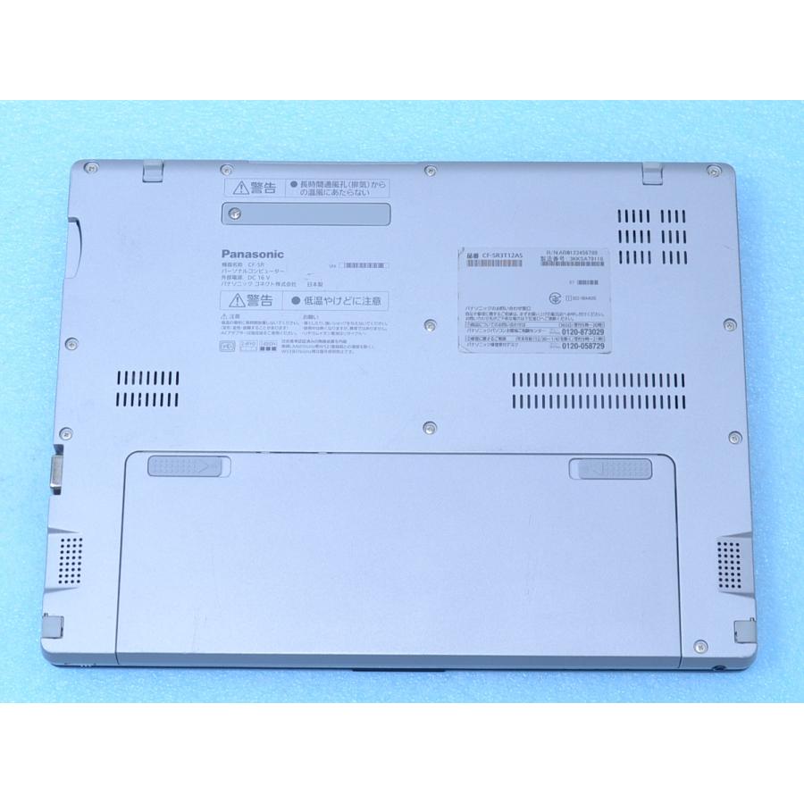 Let's note SR 2023年11月 CF-SR3T12AS 12世代Core i7 1270P 16GB