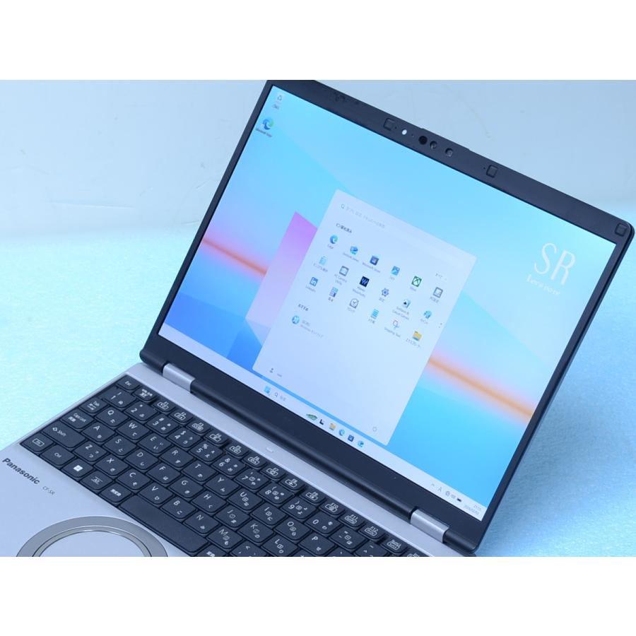 Let's note SR 2023年11月 CF-SR3T12AS 12世代Core i7 1270P 16GB